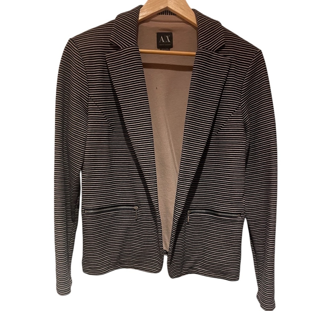 Armani Exchange Women’s cotton/modal blend,blazer size large